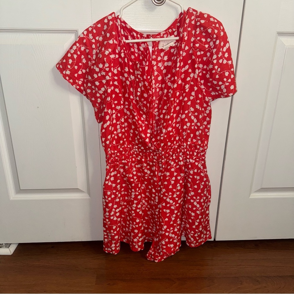 Anthropologie Romper